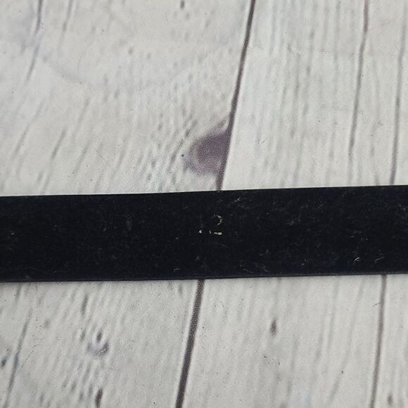 Vintage 80s 90s Midnight Blue Croc Skinny - Picture 11 of 11